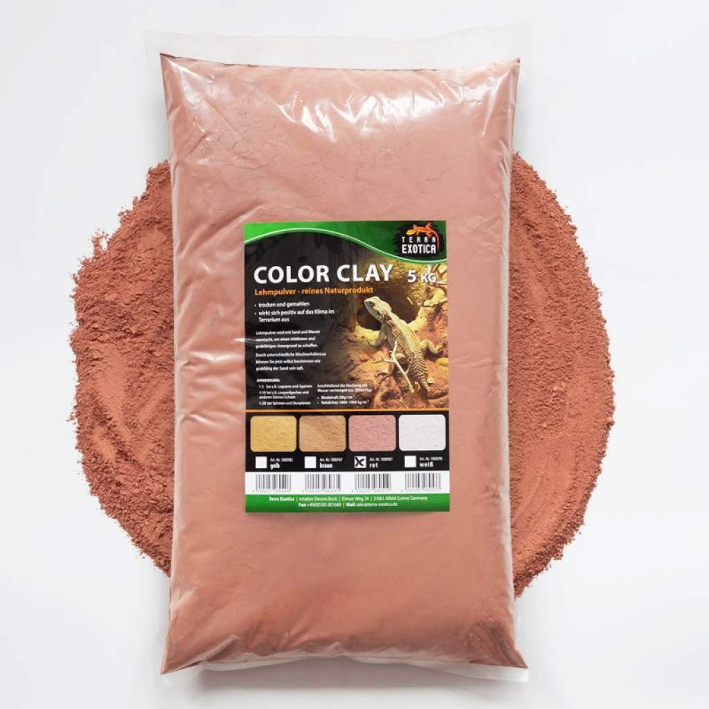 LEHMPULVER 100 % Naturprodukt
